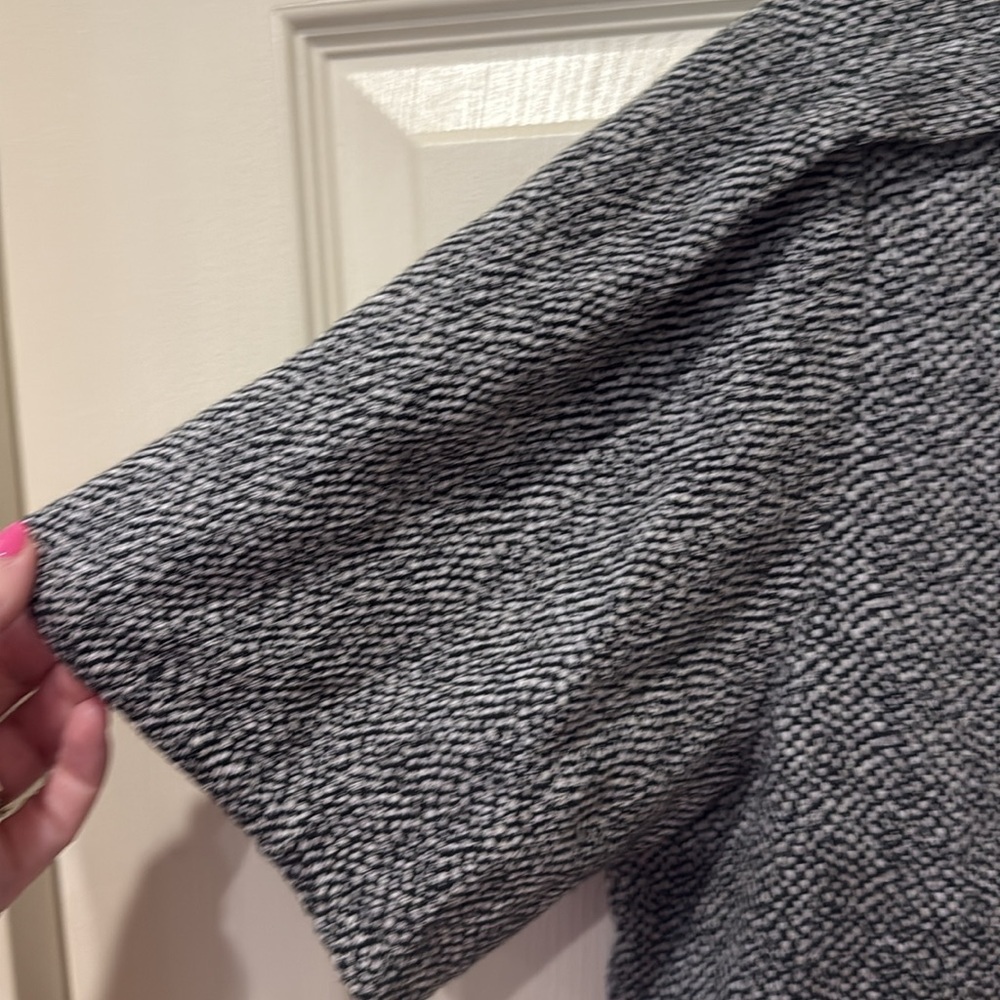 3.1 Phillip Lim black/white cropped top, large - Picture 3 of 8